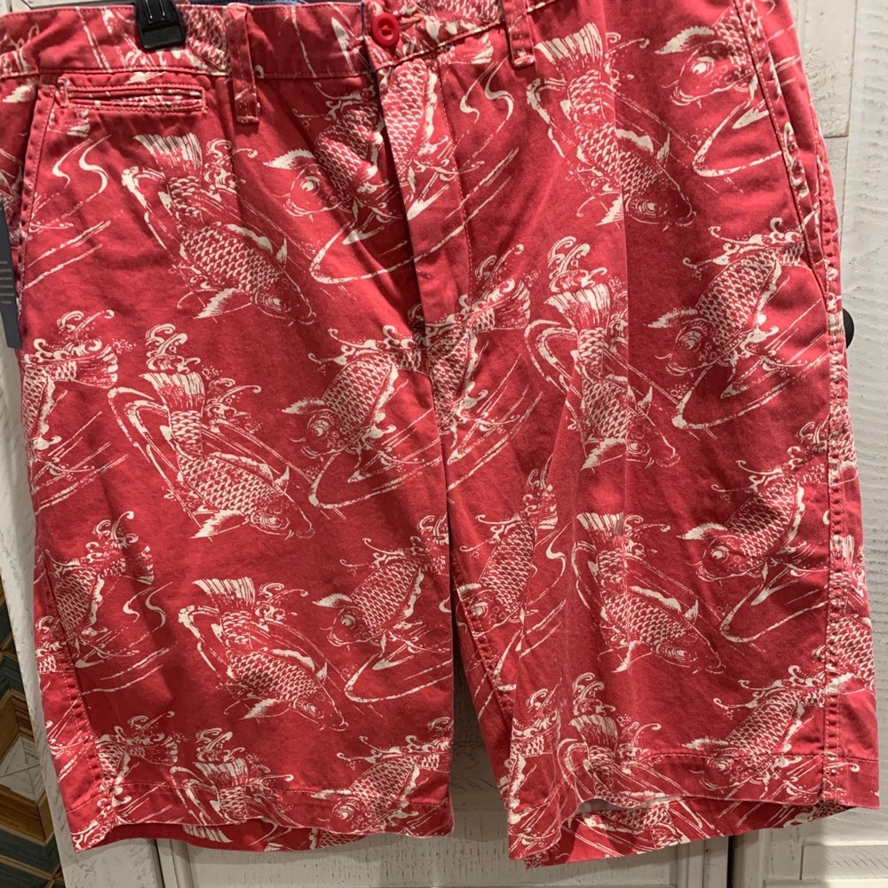 Men’s polo relaxed fit chino shorts